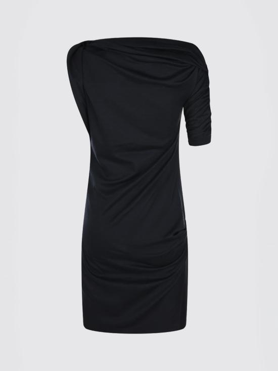 26SS 자크뮈스 롱 원피스 26EDRW00143AJ00260 990 Black - JACQUEMUS