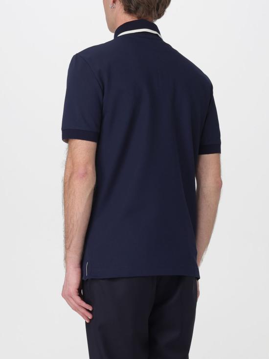 26SS 돌체앤가바나 폴로 티셔츠 G8SW8ZHU7WZ B0665 Blue - DOLCE & GABBANA