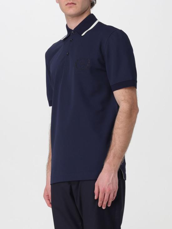 26SS 돌체앤가바나 폴로 티셔츠 G8SW8ZHU7WZ B0665 Blue - DOLCE & GABBANA