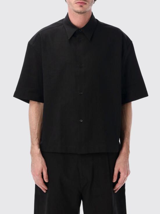 26SS 스튜디오 니콜슨 셔츠 SANKOSNM1267 Black