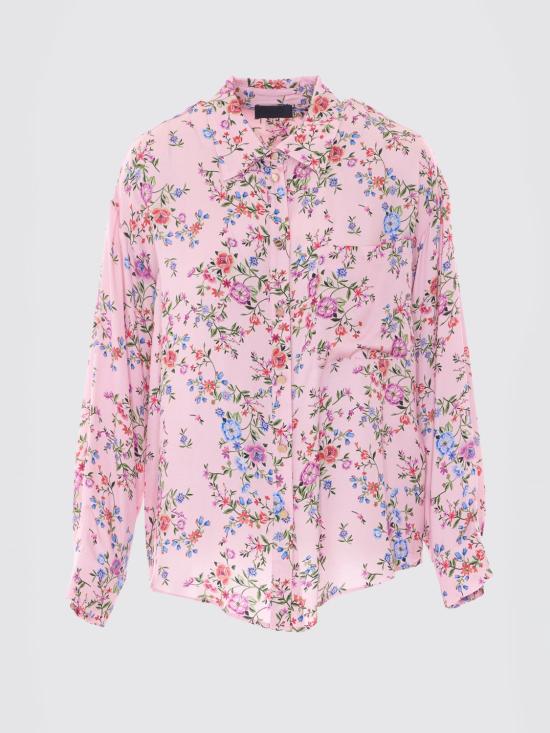 26SS 리우조 셔츠 CA6207TS562 P9630 Pink - LIU JO