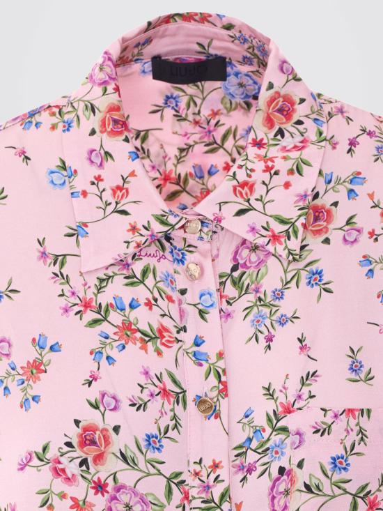 26SS 리우조 셔츠 CA6207TS562 P9630 Pink - LIU JO