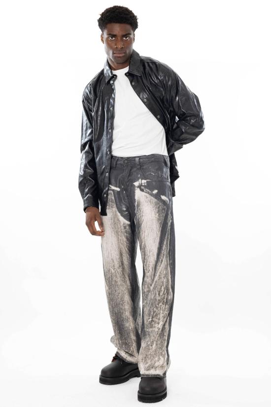 26SS 디젤 팬츠 A23486 068XJ 02 Grey - DIESEL