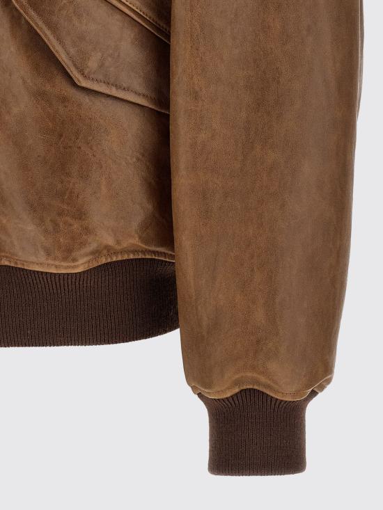 26SS 생로랑 자켓 798521YCSX2 2800 Brown - SAINT LAURENT