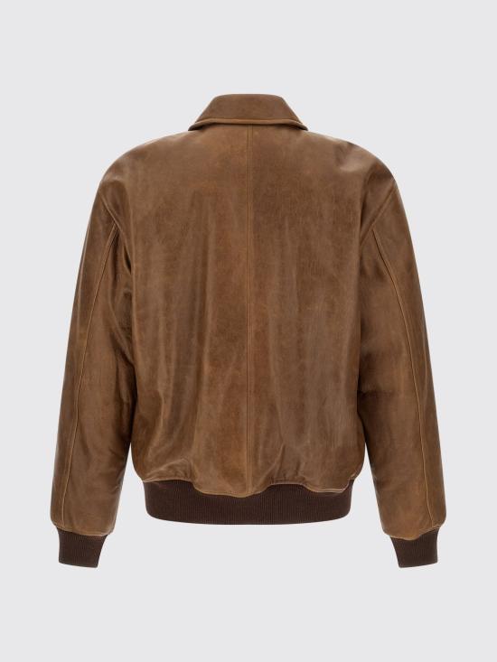 26SS 생로랑 자켓 798521YCSX2 2800 Brown - SAINT LAURENT