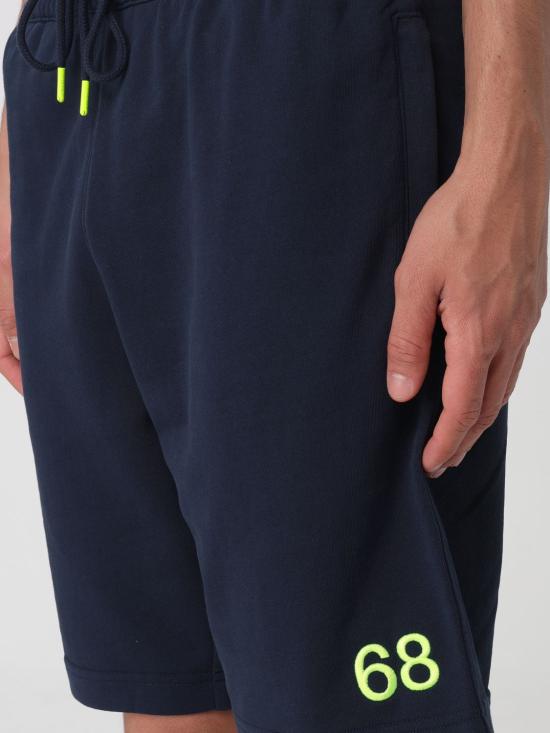 26SS 썬 68 숏팬츠 F36140 07 Blue - SUN 68