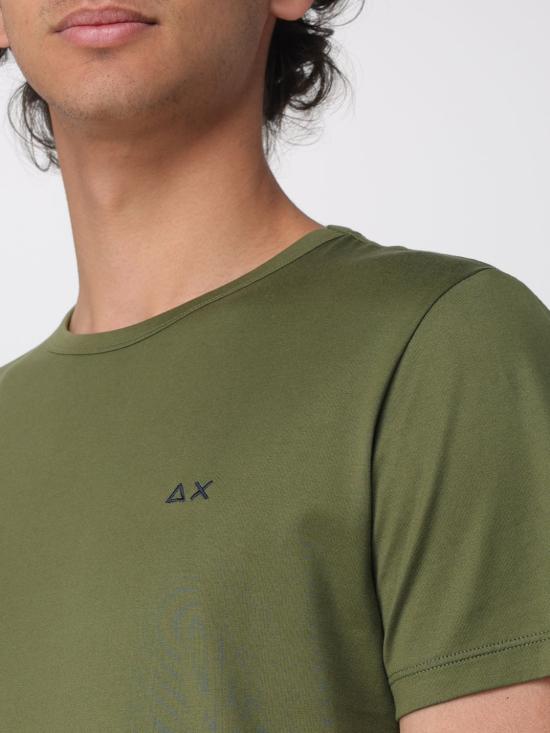 26SS 썬 68 반팔 티셔츠 T36127 37 Green - SUN 68