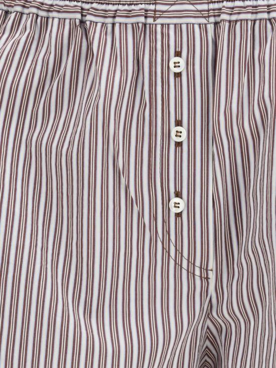 26SS 브루넬로 쿠치넬리 숏팬츠 MH746DB699 C2052 White - BRUNELLO CUCINELLI