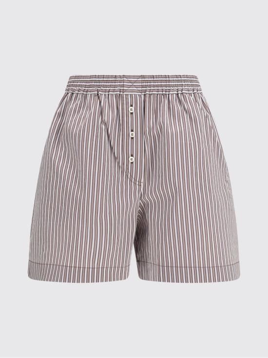 26SS 브루넬로 쿠치넬리 숏팬츠 MH746DB699 C2052 White - BRUNELLO CUCINELLI