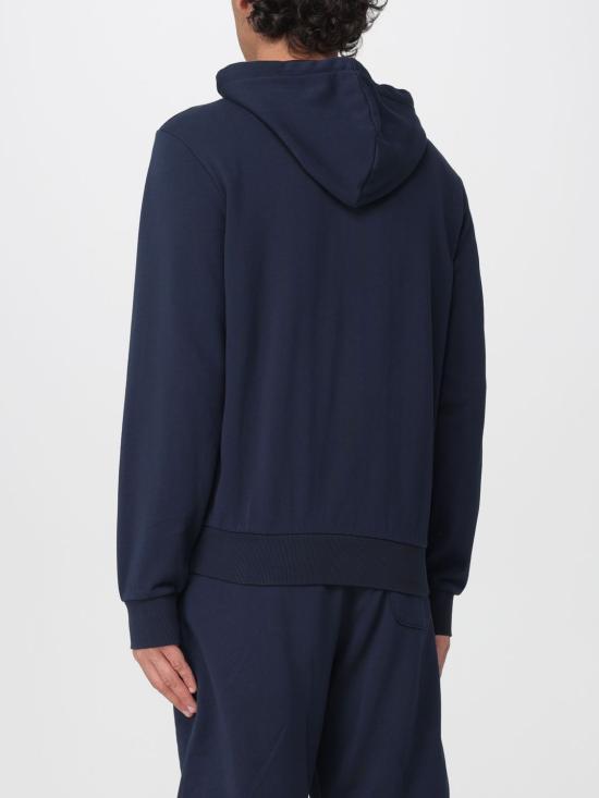 26SS 썬 68 후드 티셔츠 F36101 07 Blue - SUN 68