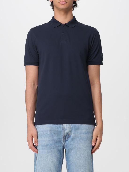 26SS 썬 68 폴로 티셔츠 A36113 07 Blue