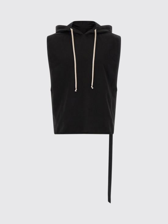 26SS 다크쉐도우 후드 티셔츠 DU01F4165RIGP 09 Black - DRKSHDW