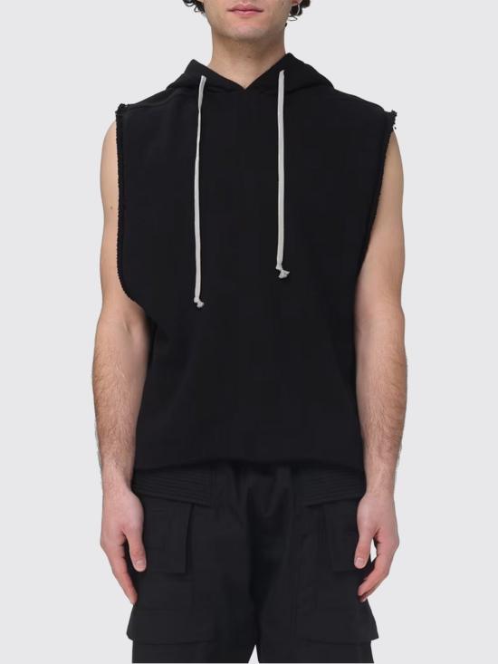 26SS 다크쉐도우 후드 티셔츠 DU01F4165RIGP 09 Black