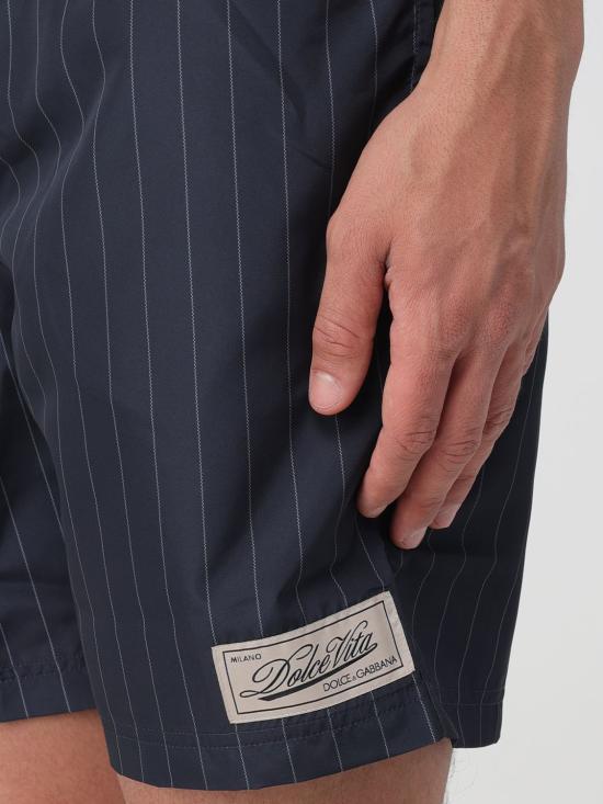 26SS 돌체앤가바나 스윔팬츠 M4A13TISMKZ HB5YI Striped - DOLCE & GABBANA