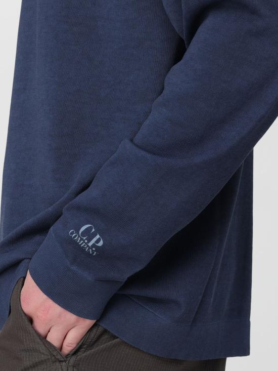 26SS 씨피 컴퍼니 스웨터 20CMKN203A110646S 889 Blue - C.P. COMPANY