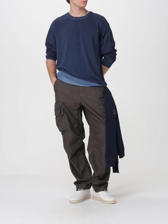 26SS 씨피 컴퍼니 스웨터 20CMKN203A110646S 889 Blue - C.P. COMPANY
