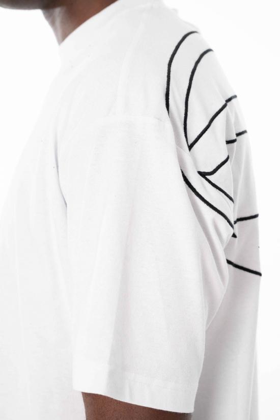 26SS 디젤 맥시 오발 D 자수 티셔츠 A11302 0HGAM SS26 100 White - DIESEL