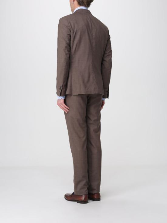 26SS 꼬르넬리아니 수트 세트 27N7002718425 042 Brown - CORNELIANI