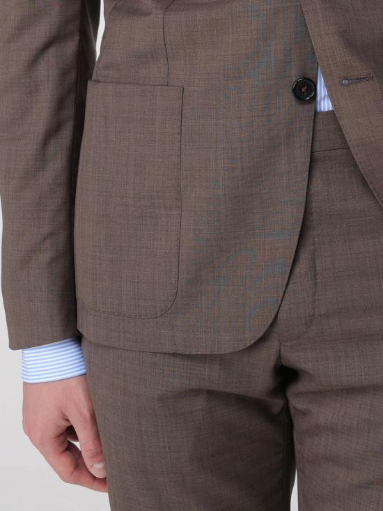 26SS 꼬르넬리아니 수트 세트 27N7002718425 042 Brown - CORNELIANI