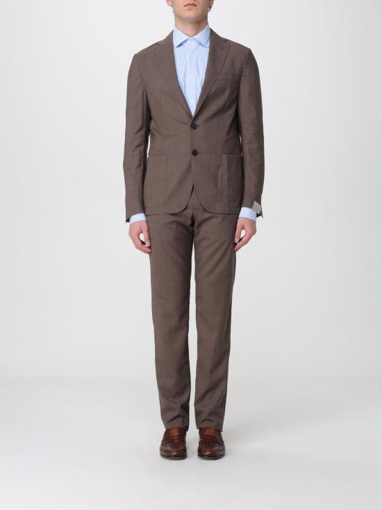 26SS 꼬르넬리아니 수트 세트 27N7002718425 042 Brown