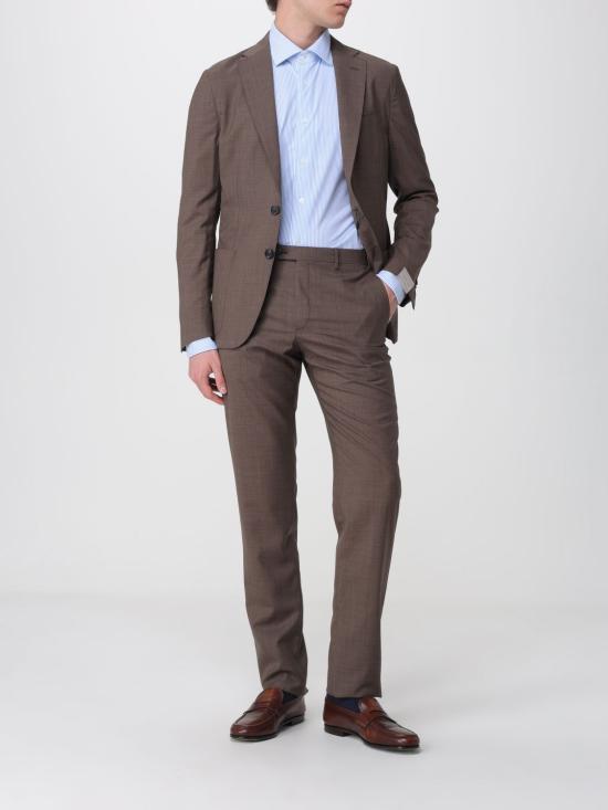 26SS 꼬르넬리아니 수트 세트 27N7002718425 042 Brown - CORNELIANI
