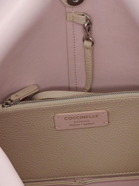 26SS 코치넬리 숄더백 E1THE110201 N64 Yellow Cream - COCCINELLE