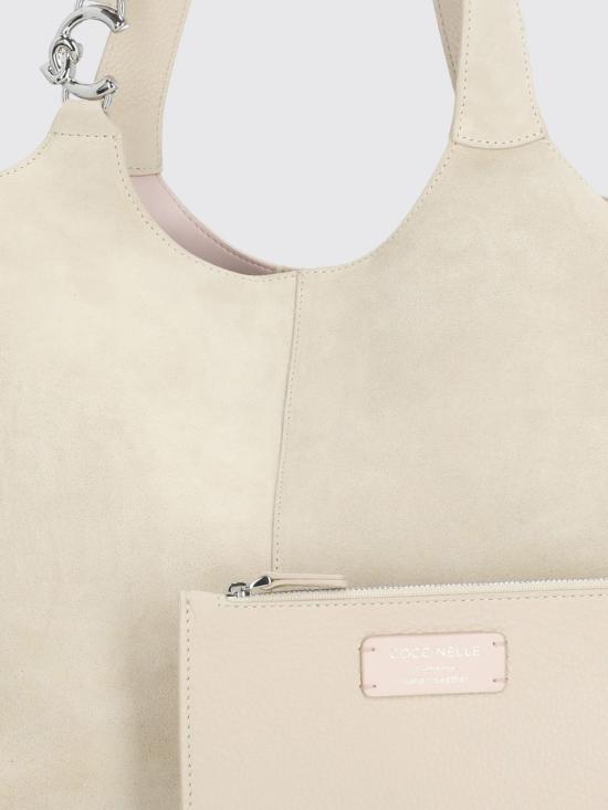 26SS 코치넬리 숄더백 E1THE110201 N64 Yellow Cream - COCCINELLE