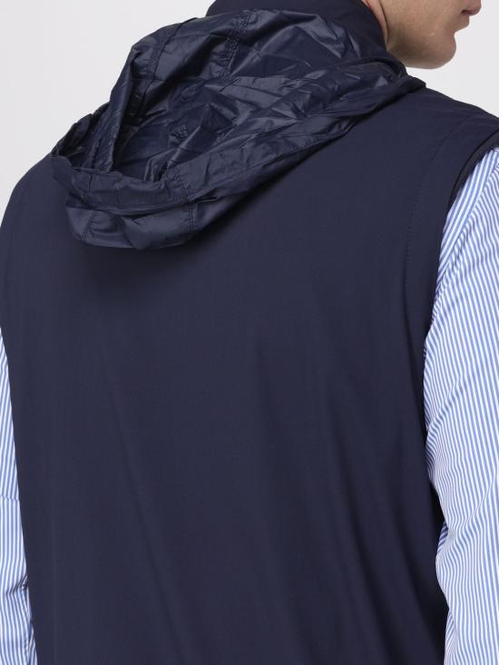 26SS 꼬르넬리아니 베스트 27C5X02720123 002 Blue - CORNELIANI