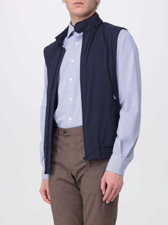 26SS 꼬르넬리아니 베스트 27C5X02720123 002 Blue - CORNELIANI