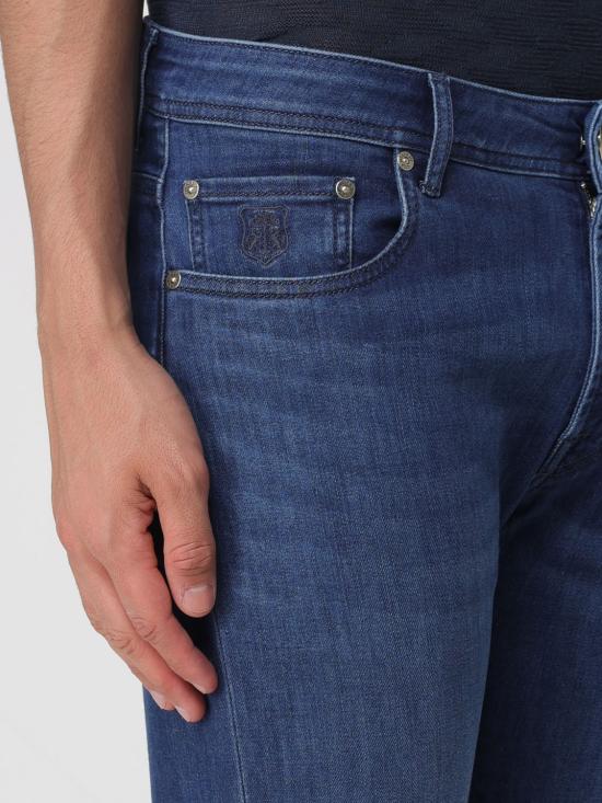 26SS 꼬르넬리아니 데님 팬츠 274JG22720169 006 Blue - CORNELIANI