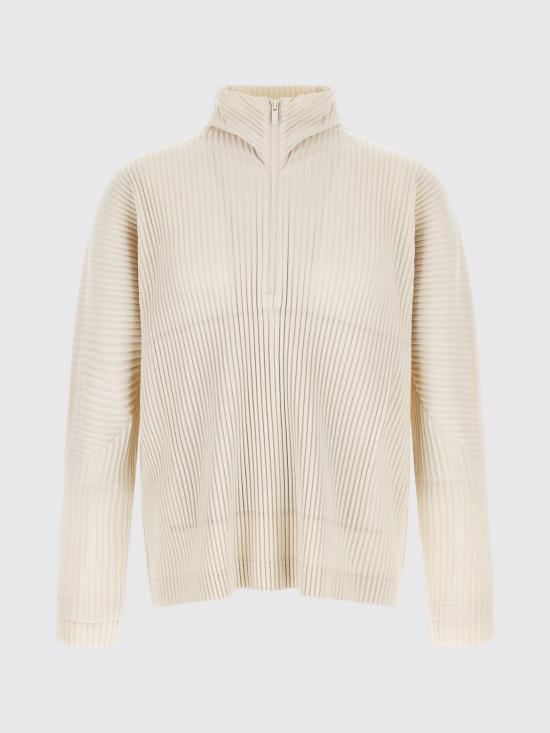 26SS 옴므 플리세 이세이 미야케 스웨터 HP66JK032 42 Beige - HOMME PLISSE' ISSEY MIYAKE