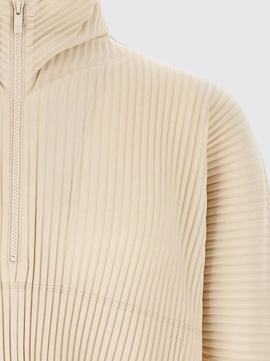 26SS 옴므 플리세 이세이 미야케 스웨터 HP66JK032 42 Beige - HOMME PLISSE' ISSEY MIYAKE