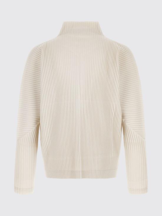 26SS 옴므 플리세 이세이 미야케 스웨터 HP66JK032 42 Beige - HOMME PLISSE' ISSEY MIYAKE