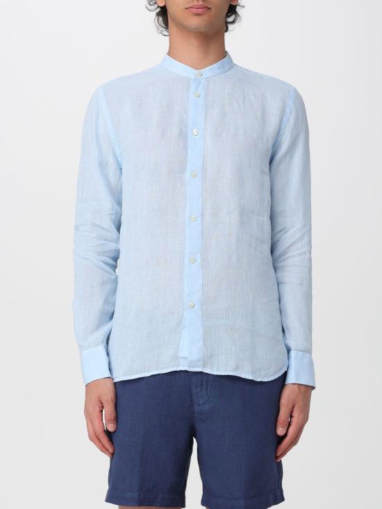 26SS 120 리노 긴팔 셔츠 33ALIM1159000011533ALIM 000205 Blue