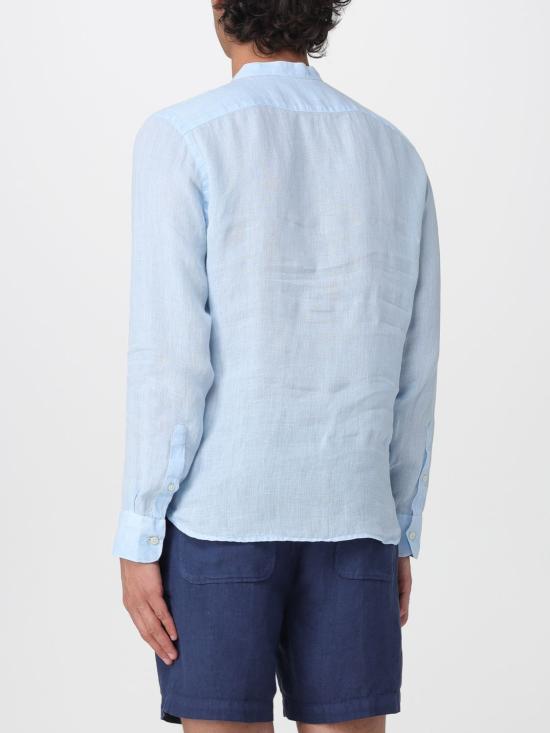 26SS 120 리노 긴팔 셔츠 33ALIM1159000011533ALIM 000205 Blue - 120 LINO