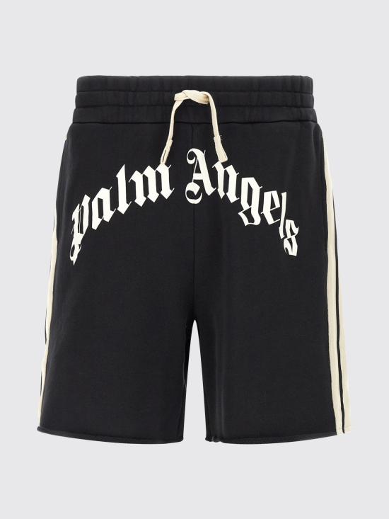 26SS 팜앤젤스 숏팬츠 PMCI02DS26FLE001 1003 Black - PALM ANGELS