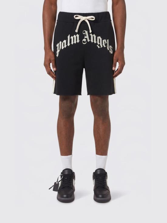 26SS 팜앤젤스 숏팬츠 PMCI02DS26FLE001 1003 Black