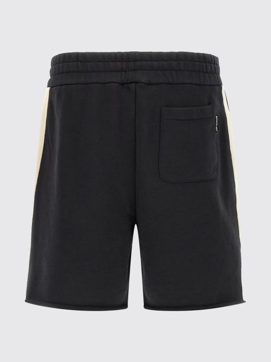 26SS 팜앤젤스 숏팬츠 PMCI02DS26FLE001 1003 Black - PALM ANGELS