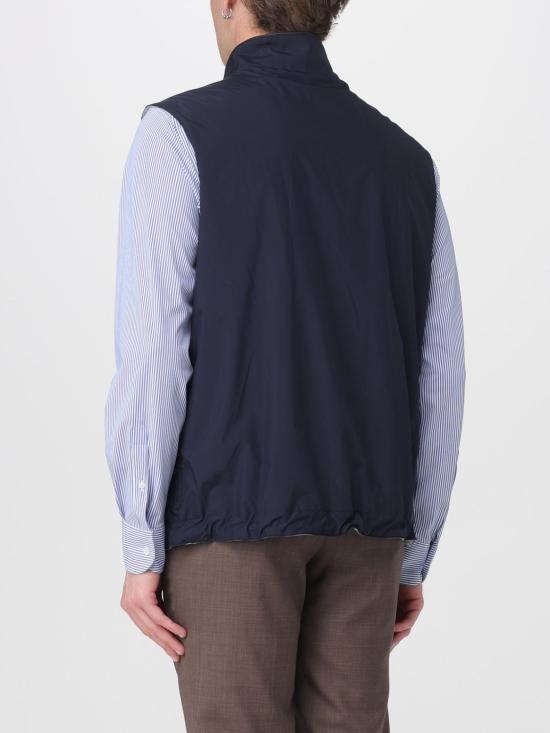 26SS 꼬르넬리아니 베스트 27C5X22720120 001 Blue - CORNELIANI