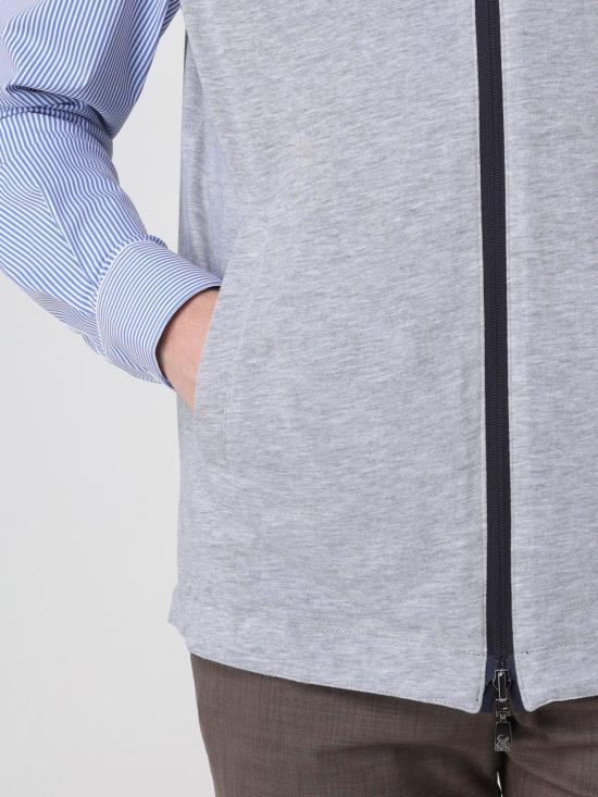 26SS 꼬르넬리아니 베스트 27C5X22720120 001 Blue - CORNELIANI