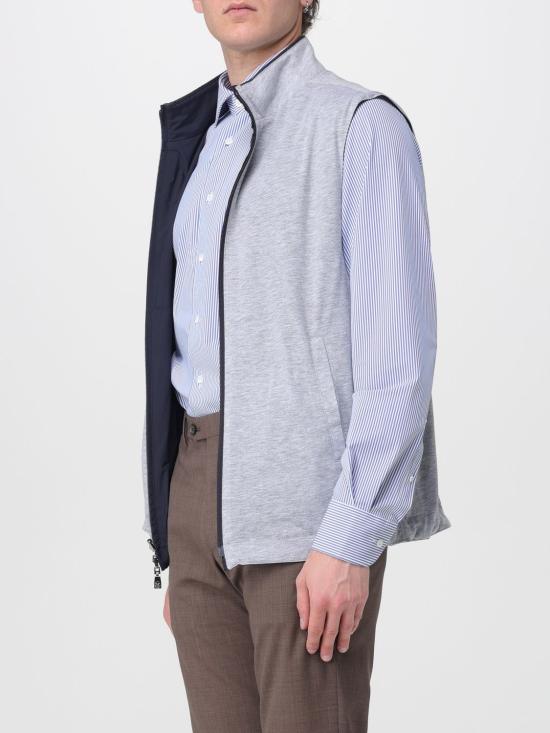 26SS 꼬르넬리아니 베스트 27C5X22720120 001 Blue - CORNELIANI