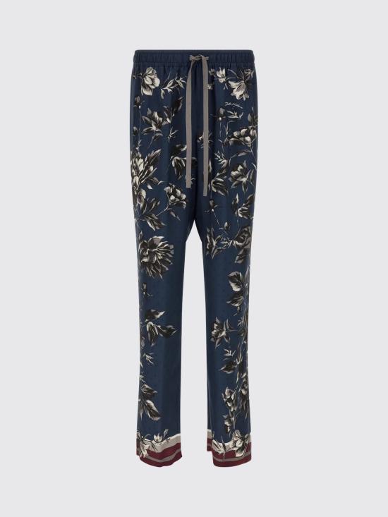 26SS 돌체앤가바나 팬츠 GVRMATHI10P HB5SU Blue - DOLCE & GABBANA