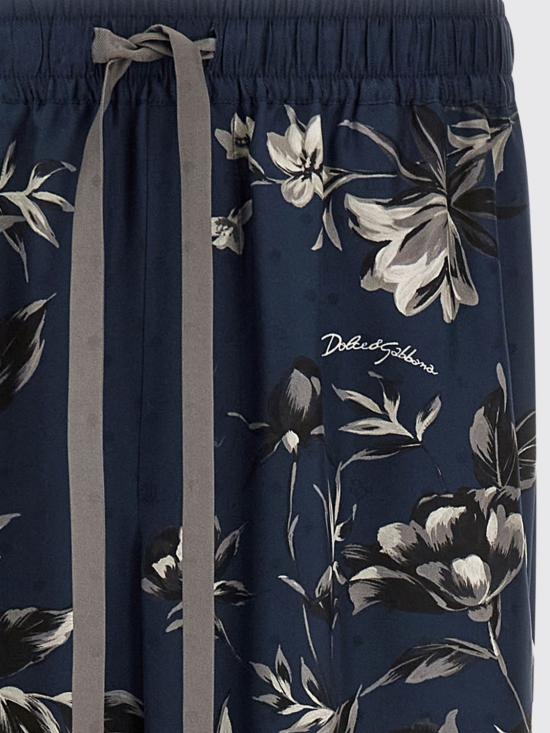 26SS 돌체앤가바나 팬츠 GVRMATHI10P HB5SU Blue - DOLCE & GABBANA