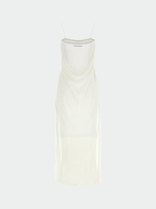 26SS 자크뮈스 롱 원피스 26EDRW00813AK00317 110 White - JACQUEMUS