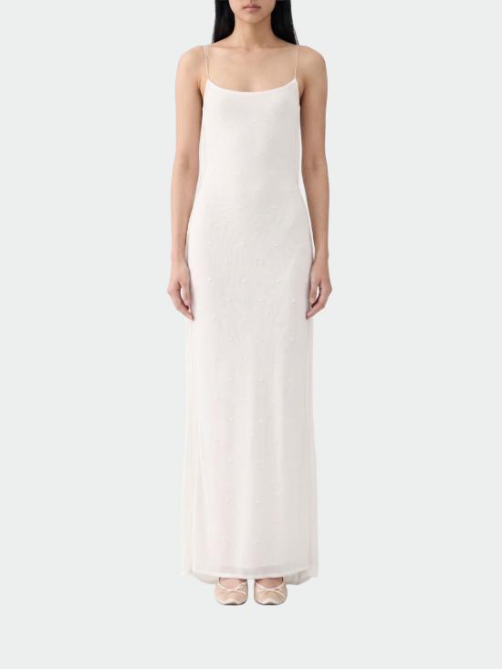 26SS 자크뮈스 롱 원피스 26EDRW00813AK00317 110 White