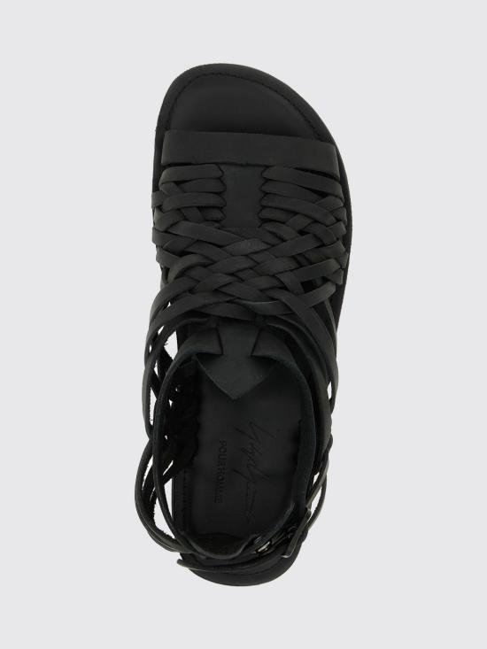 26SS 요지 야마모토 샌들 HKE03768 BLACK2 Black - YOHJI YAMAMOTO