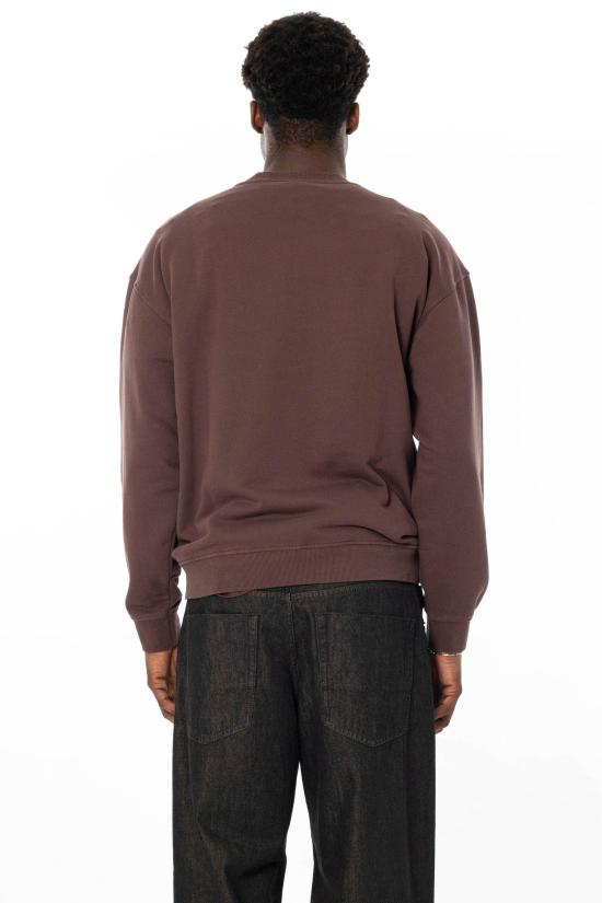 26SS 디젤 S 박스트 N5 스웨트셔츠 A13051 0DMBU 61J Brown - DIESEL