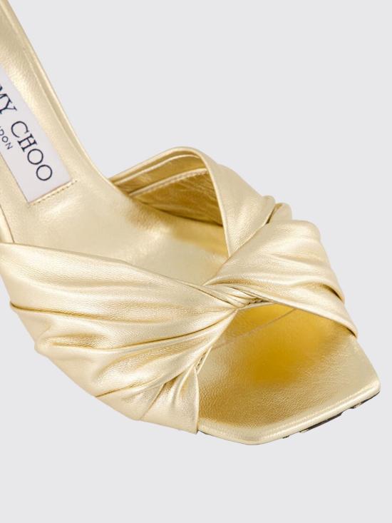 26SS 지미추 힐/펌프스 SKYETWIST70MNA OO0022 Gold - JIMMY CHOO