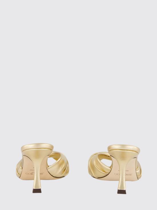 26SS 지미추 힐/펌프스 SKYETWIST70MNA OO0022 Gold - JIMMY CHOO