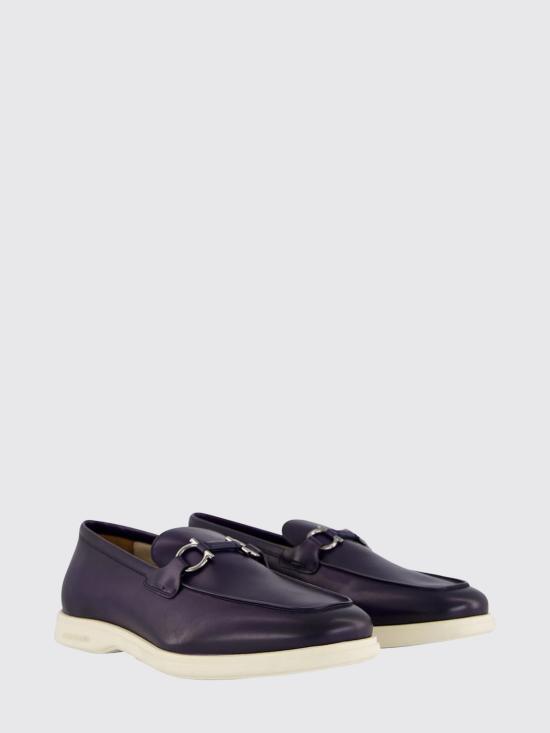 26SS 살바토레 페라가모 로퍼 028298 778818 009 Blue - SALVATORE FERRAGAMO